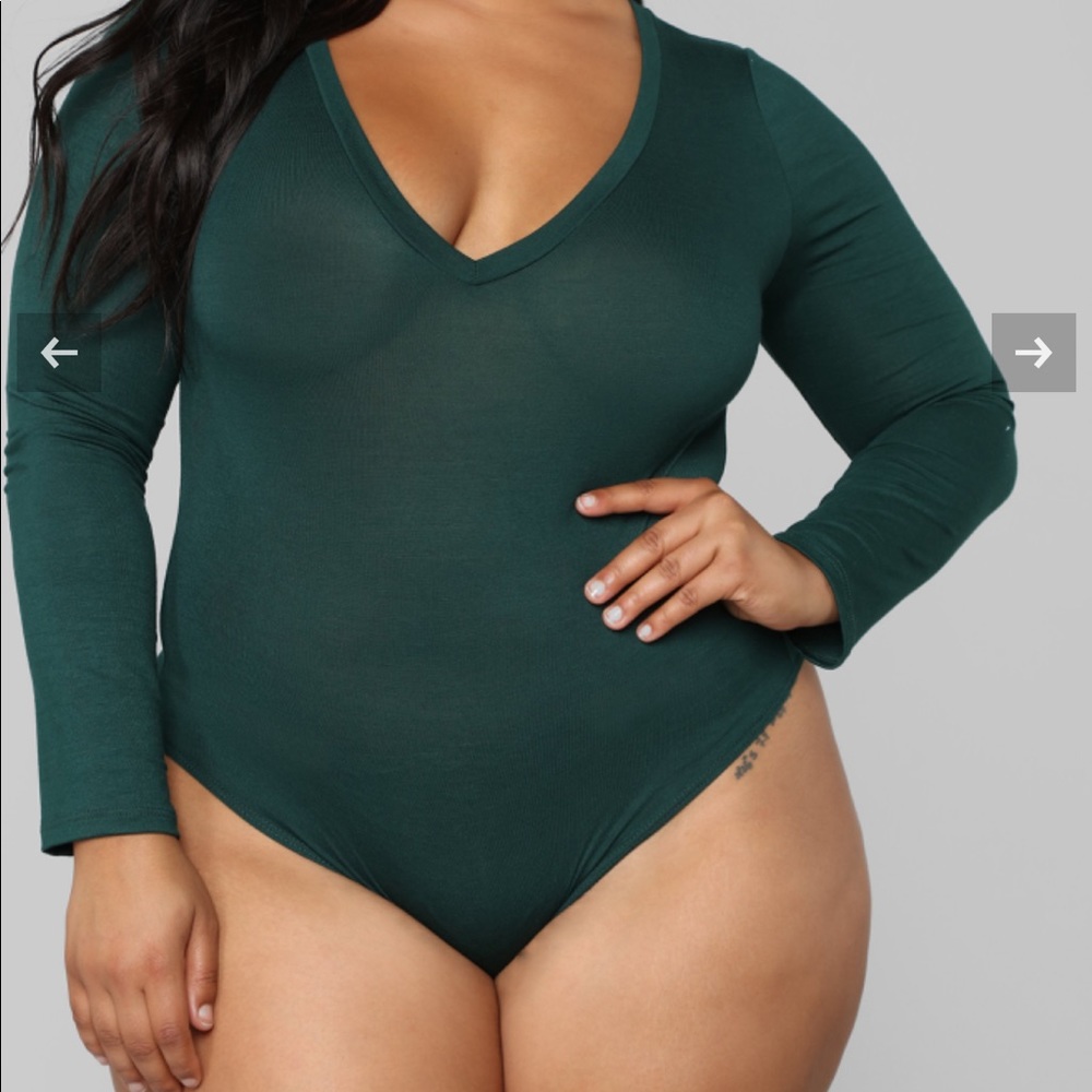“Voted Most Popular” Fashion Nova Bodysuit